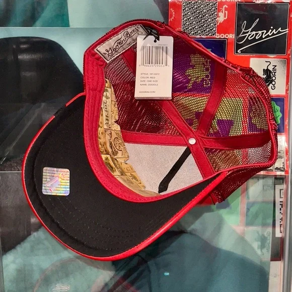 GB Red 🐓 Leather - Picture 3 of 5